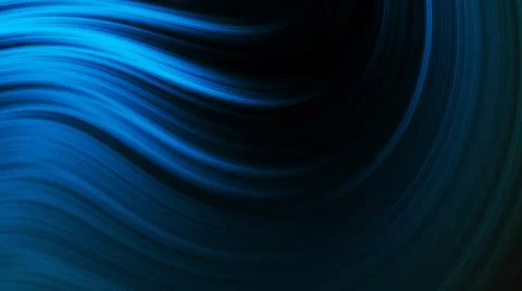 Blue wave curve abstract presentation background Stock Illustration