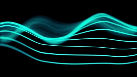 Blue wave Stock Footage 342582037
