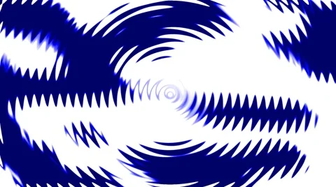 Blue Wave, Geometrical Animated Background 25fps Stock Footage 41605658