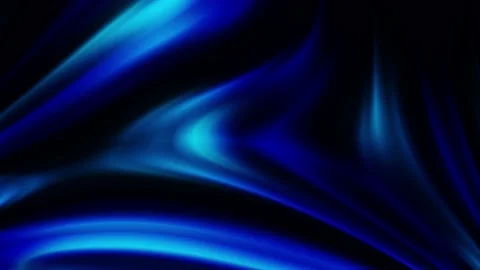 Blue Wave Gradient Swirl Abstract Background (Looping Video) Stock Footage 232564844