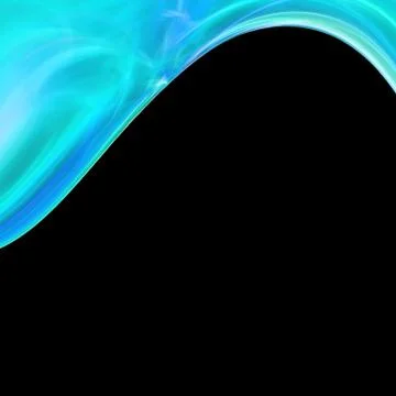 Blue wave Stock Illustration