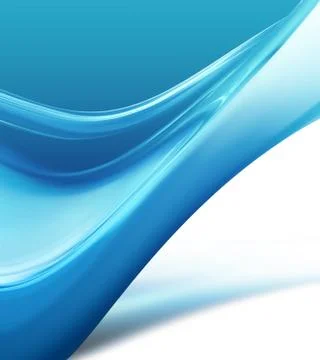 Blue wave Stock Illustration