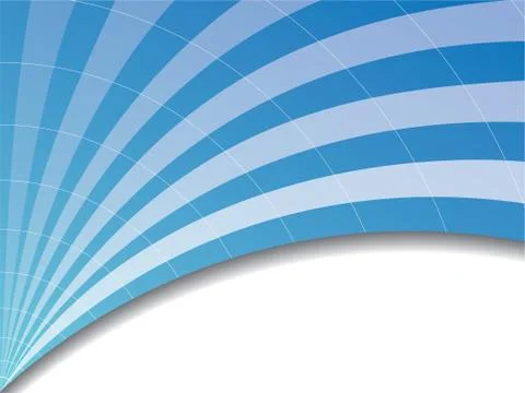 Blue wave Stock Illustration