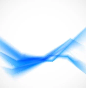 Blue wave Stock Illustration