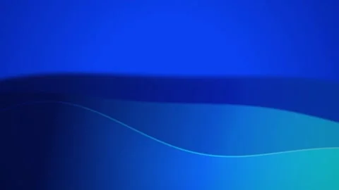 Blue wave layers shifting fluid seamless loop motion background Vídeos de archivo 343799398