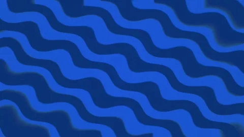 Blue Wave Line Background Loop Stock Footage 122057722