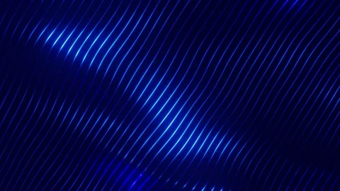 Blue Wave Lines 2 Stock Footage 148355946