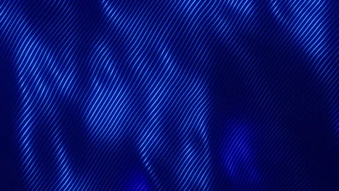 Blue Wave Lines 4 Stock Footage 148355951