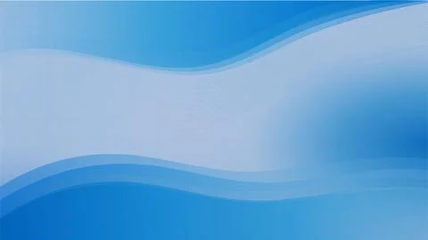 Blue Wave Linework Abstract Background Vector Flowing Lines Stock Illustration