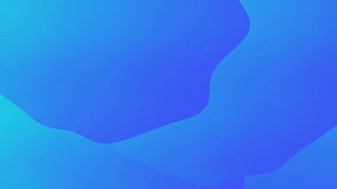 Blue wave liquid abstract animation Stock Footage 324684775