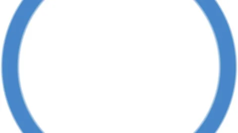 Blue wave loopable Stock Footage 58255984