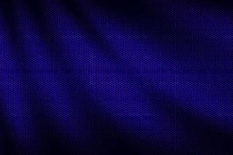 Blue wave metallic mesh. Stock Illustration