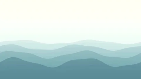 Blue Wave Motion Background Animation Видео 347627724