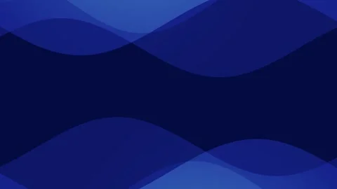 Blue wave motion background Video stock 345974378