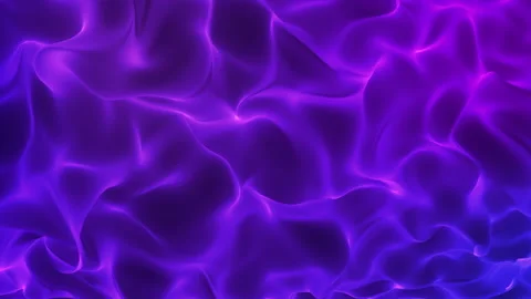 Blue wave motion from cosmic plasma Stock Footage 165992760