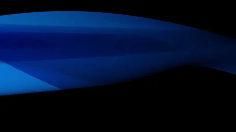 Blue Wave over Black.mp4 Stock Footage 26149016