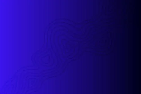 Blue wave pattern. Abstract gradient background. Vector illustration. Illustrazione stock