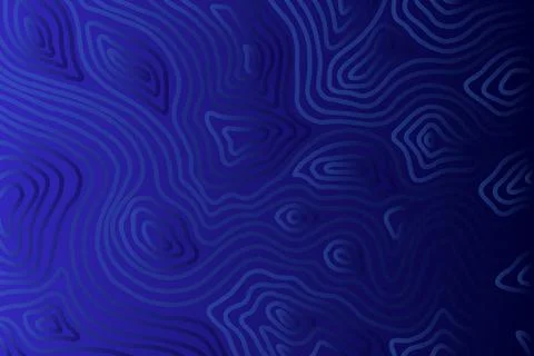 Blue wave pattern. Abstract gradient background. Vector illustration. Stock Illustration