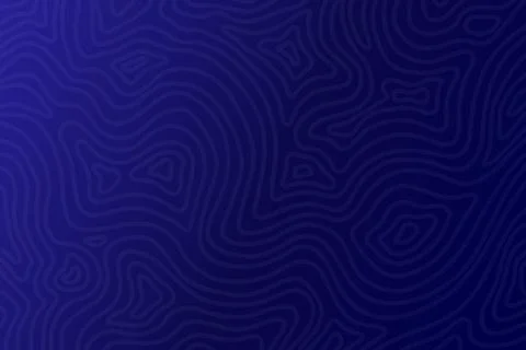 Blue wave pattern. Abstract gradient background. Vector illustration. Stock Illustration