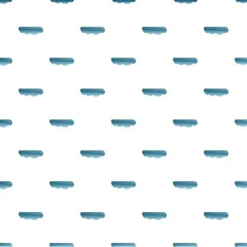 Blue wave pattern creating a seamless aquatic background イラスト素材