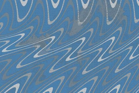Blue wave pattern music white sound wave acoustic waves wavelength current art Stock Illustration