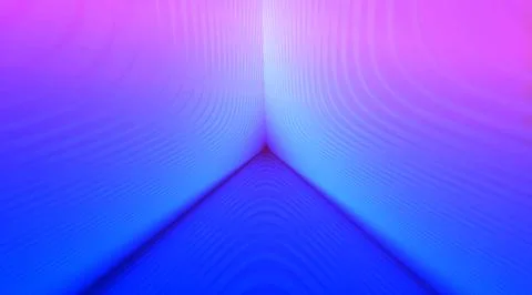 Blue wave pattern on three sides 스톡 일러스트