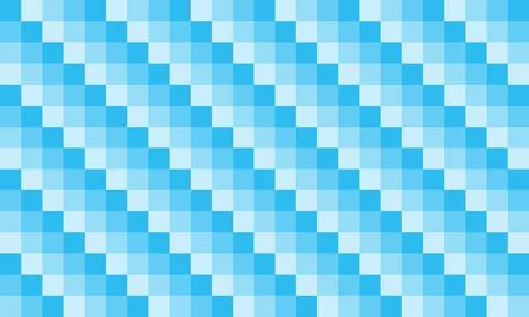 Blue wave pixel gradient pattern background Stock Illustration