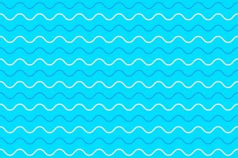 Blue wave technology abstract background. Vector illustration design for pres Stock Illustration