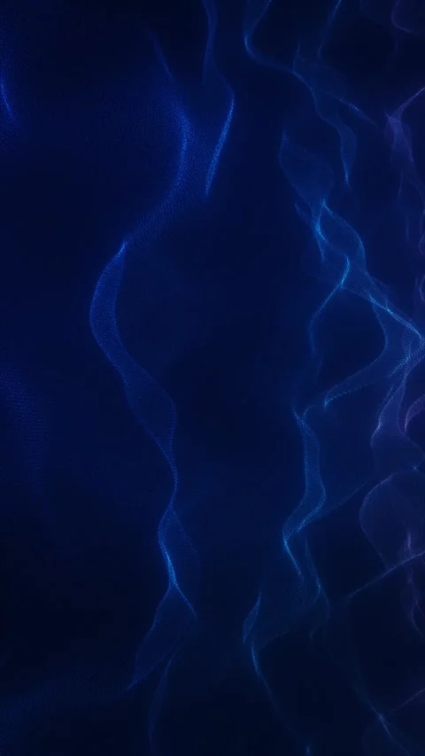 Blue Wave Threads Stock Footage 311670824