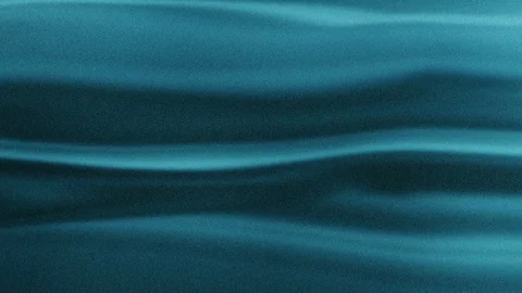Blue waved liquid silk background noise grain texture waves flowing aqua abst Stock Footage 315037281