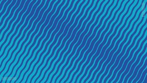 Blue Waves Abstract Background Banner with Diagonal Pattern and Modern Flat.. 스톡 일러스트