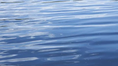 Blue waves abstract background texture. Foto stock