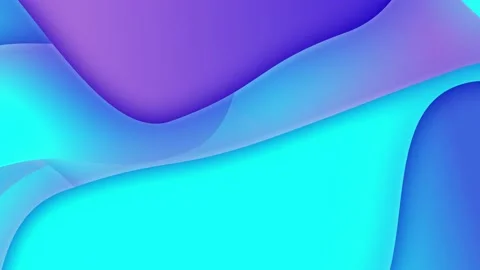 Blue waves abstract Stock Footage 166441996