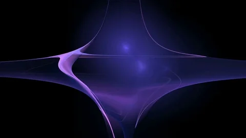 Blue waves abstract loop motion background Stock Footage 70454447