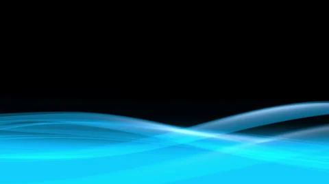 Blue waves background Stock Footage 32226029