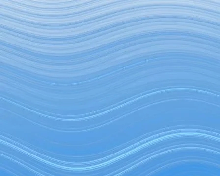 Blue waves background Stock Illustration