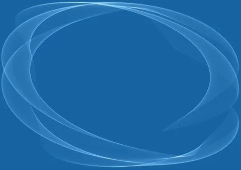 Blue waves background Stock Illustration