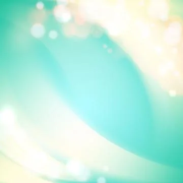 Blue waves background Stock Illustration