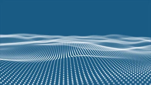 Blue-Waves-bg Stock Footage 277651180