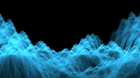 Blue waves detailed motion background se... | Stock Video | Pond5