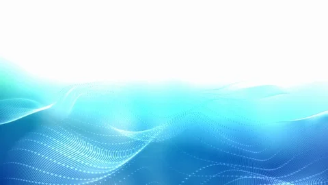 Blue Waves Dynamic Gradients Background Stock Footage 120869420