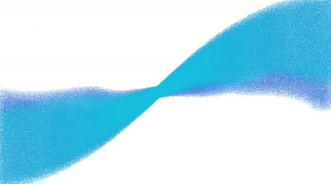 Blue Waves Video stock 401242