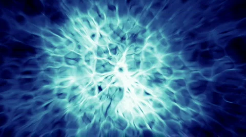 Blue waves Stock Footage 458894