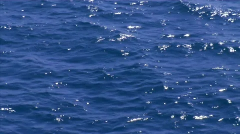 Blue waves Stock Footage 708647