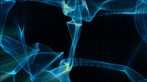 Blue  waves Stock Footage 976273