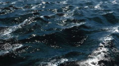 Blue waves Stock Footage 1068909