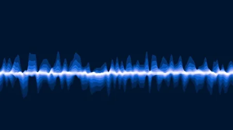 Blue waves Stock Footage 8765076