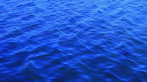 Blue waves Video stock 28565323