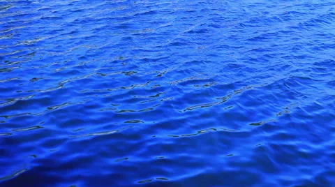Blue waves Stock Footage 28568477