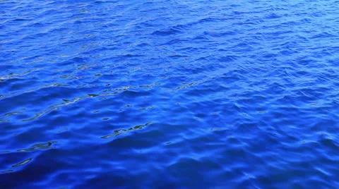 Blue waves Stock Footage 28577033